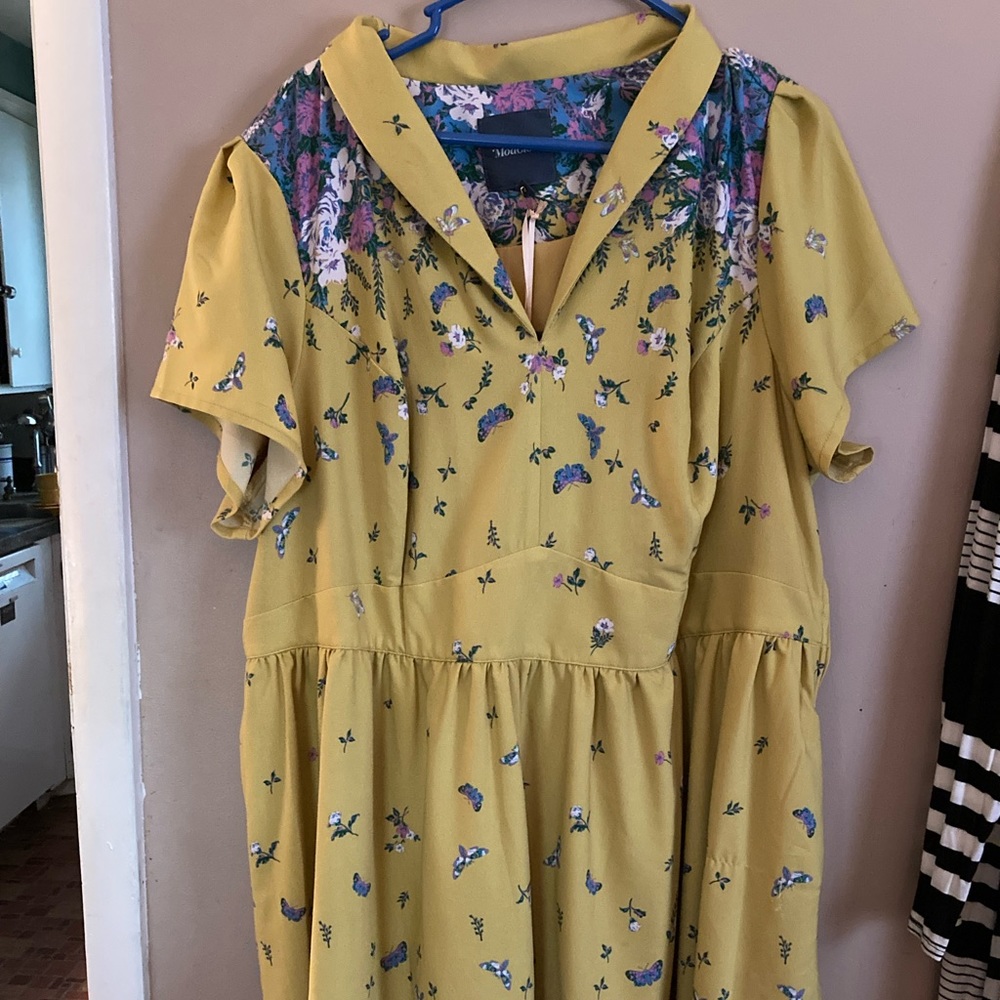 NWT 3x ModCloth dress